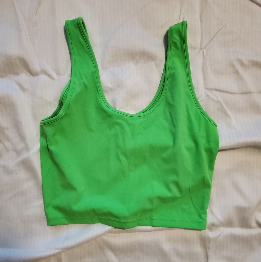 Buffbunny green crop top